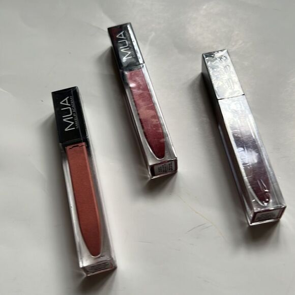⭐️mua Makeup Academy Liquid Lipsticks, pack of 3⭐️ - Picture 2 of 2
